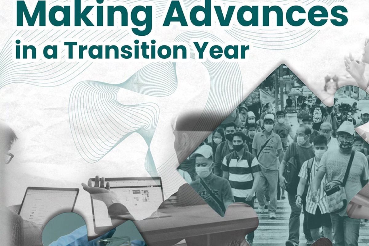 Making Advances in a Transition Year  (2021 Annual Report)