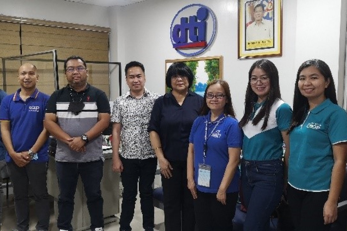 St. Martin — ST. MARTIN COOP PARTNERS WITH DTI-BULACAN