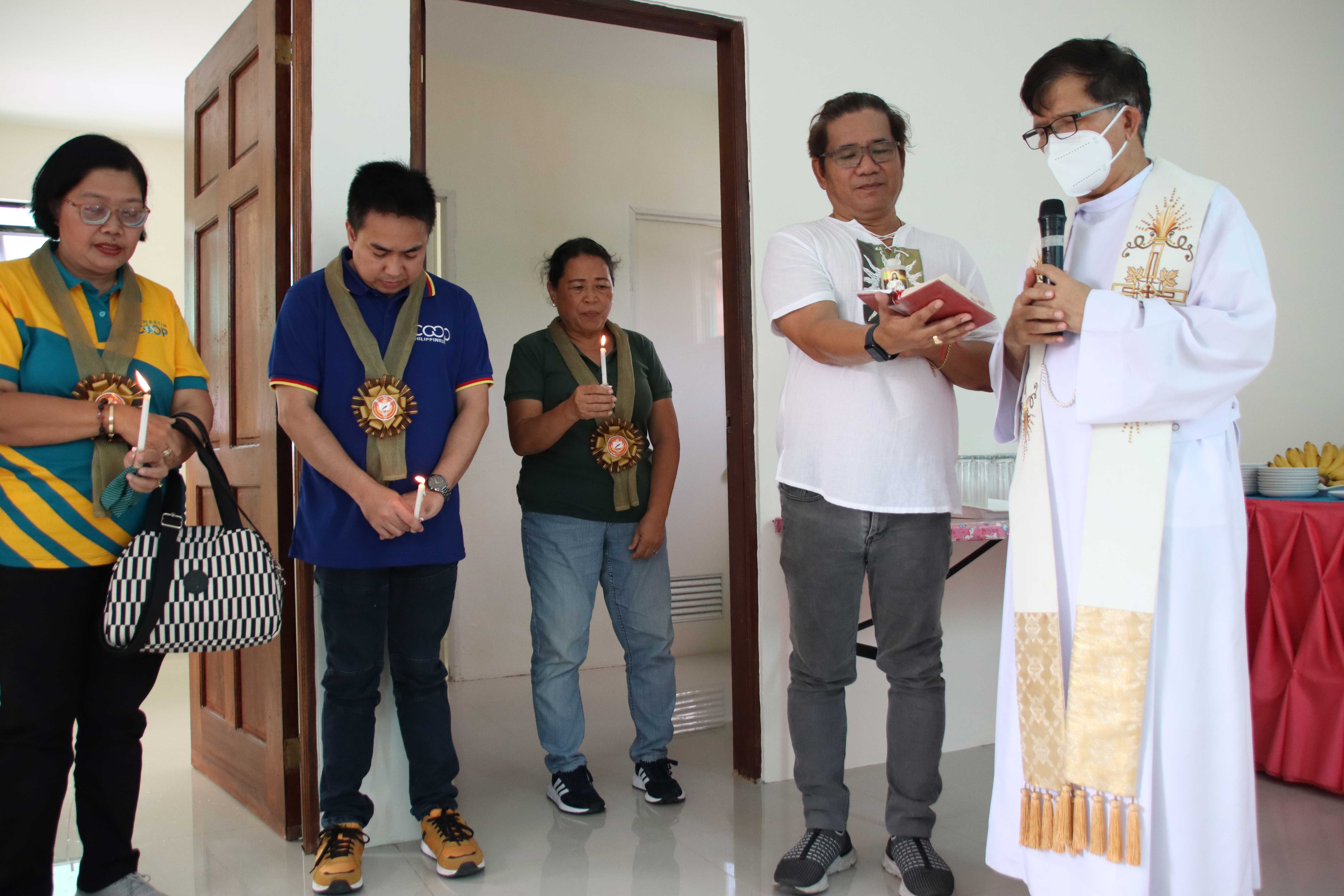 St. Martin — Turnover Ceremony of School Clinic for Bambang Elementary ...