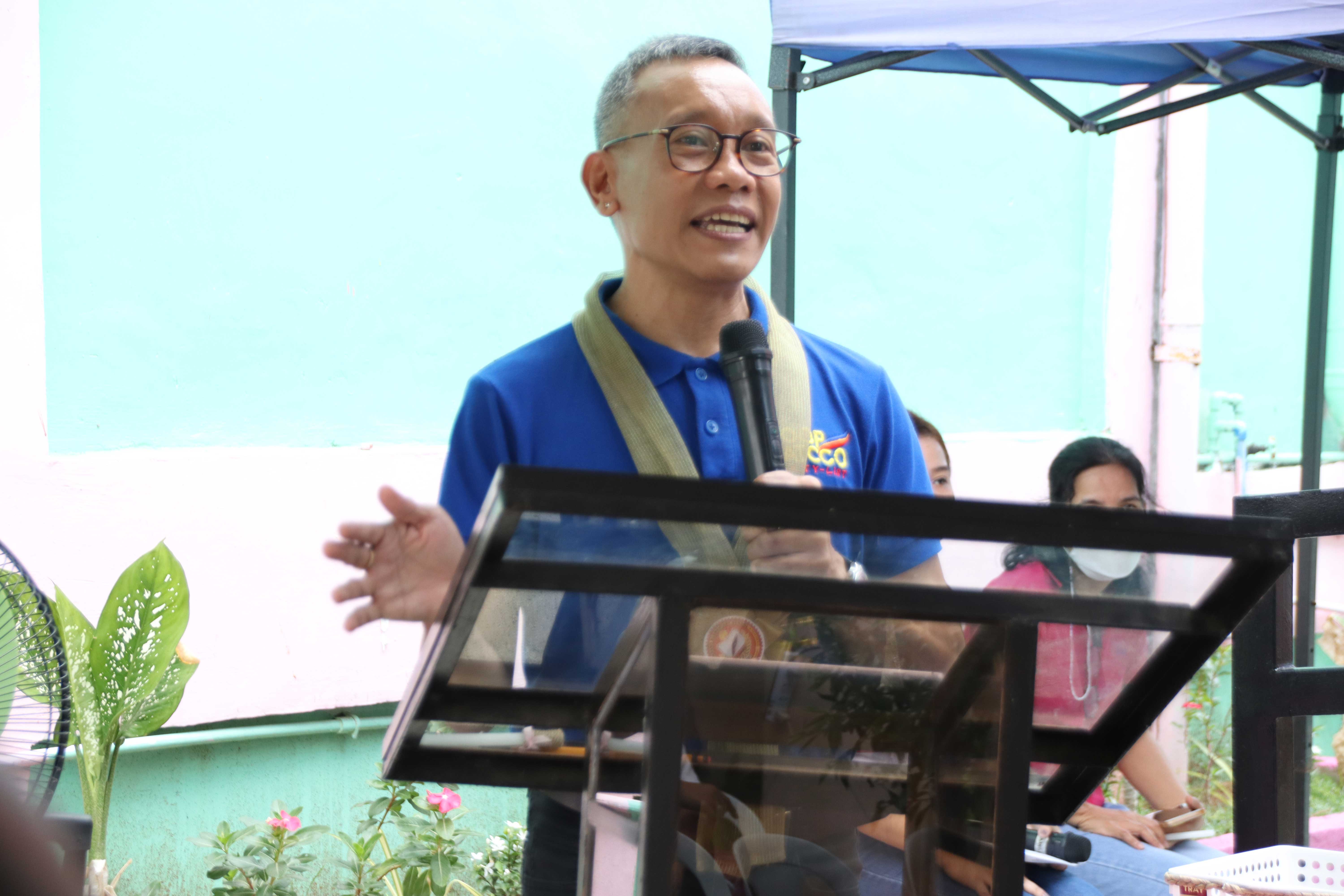 St. Martin — Turnover Ceremony of School Clinic for Bambang Elementary ...