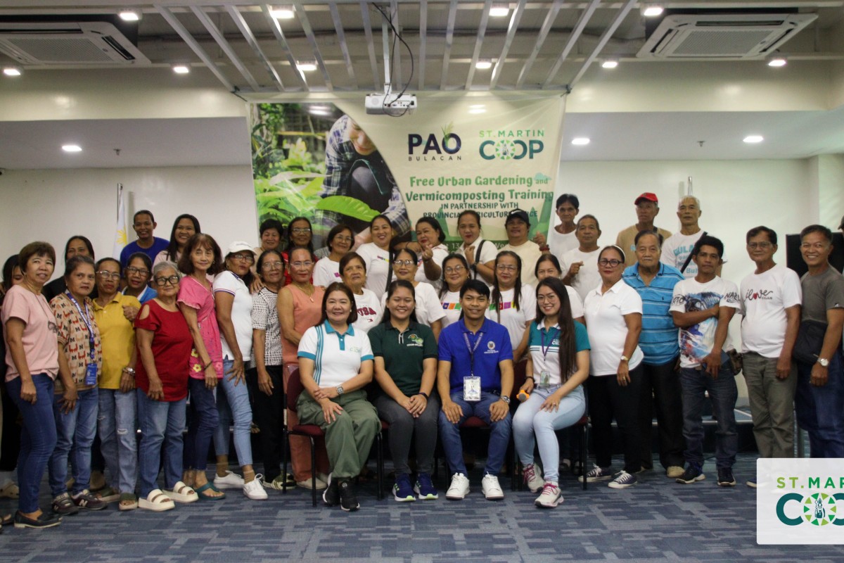 St. Martin Coop Leads Urban Gardening and Vermicomposting Training for Greener Communities