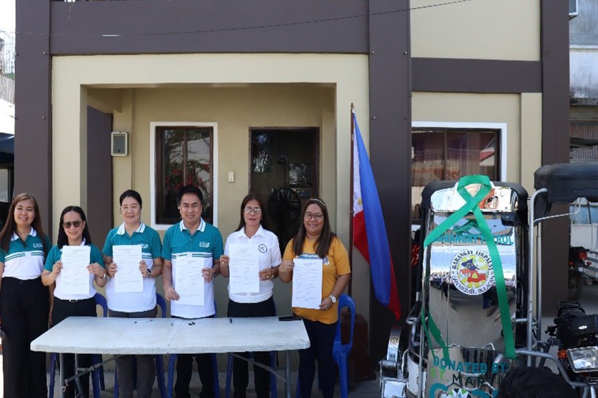 St. Martin Coop, Kaagapay ng Barangay Tigpalas sa Seguridad at Kaayusan