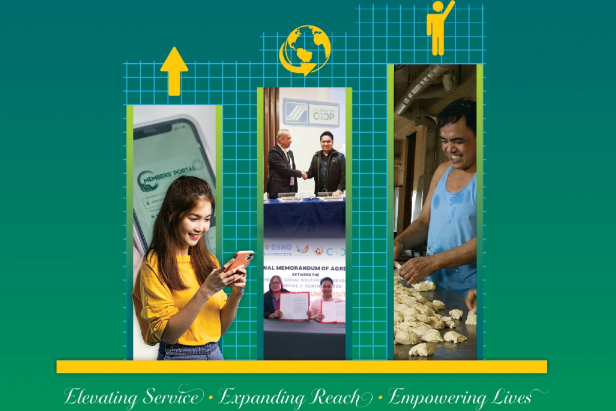 2025 ANNUAL REPORT: Elevating Services, Expanding Reach, Empowering Lives.
