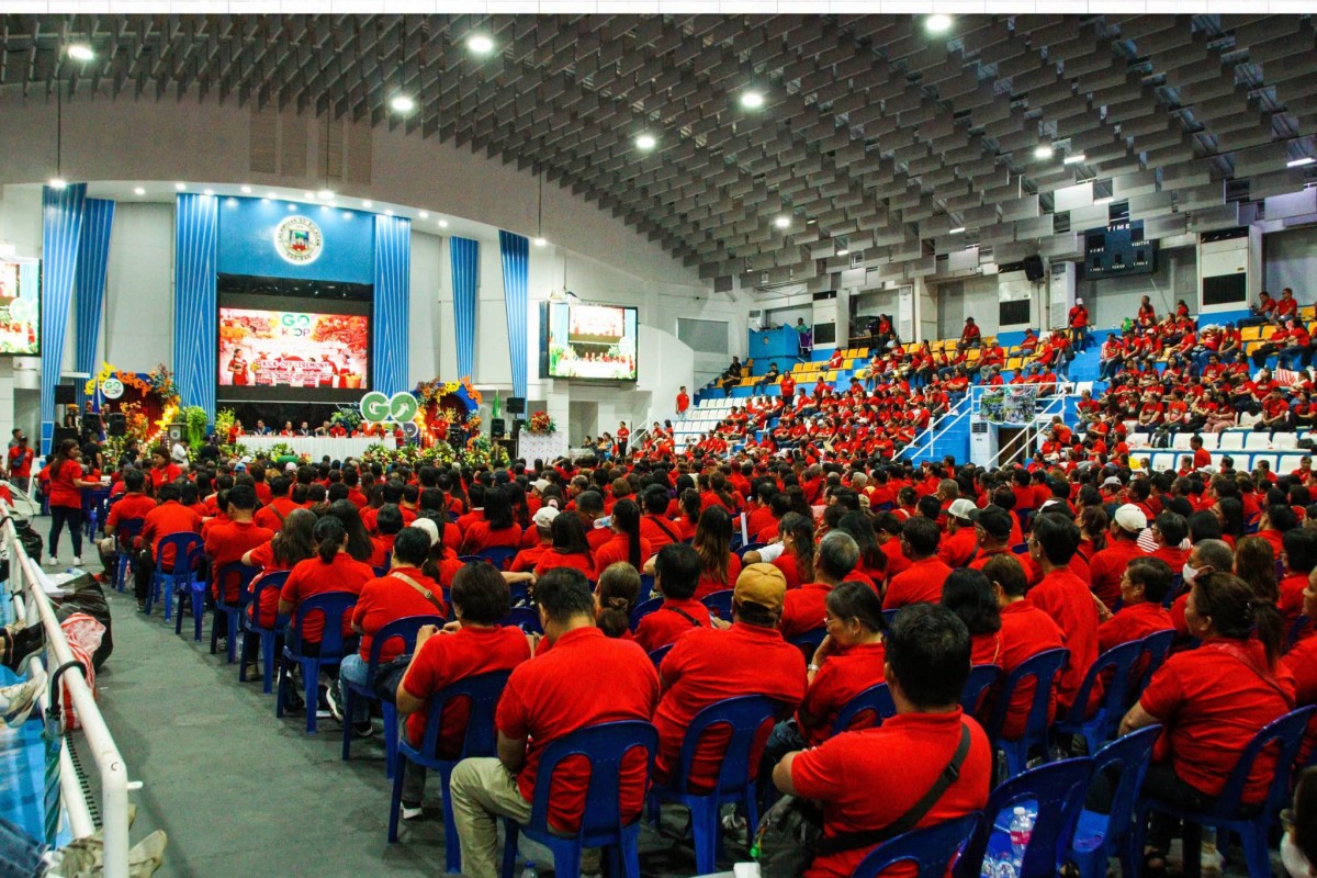 KICK-OFF CEREMONY NG COOPERATIVE AND ENTERPRISE MONTH